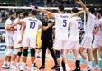 شادی بازیکنان تیم ملی والیبال پس از قهرمانی در آسیا +فیلم