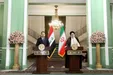 رئیسی: از اهتمام نخست‌وزیر عراق برای خلع سلاح کامل معاندان و ضدانقلاب تشکر می‌کنم/ هرچه سریع تر آتش بس در غزه اعلام شود