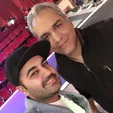 وقتی بهنام صفوی مهمان مهران مدیری شد+ عکس