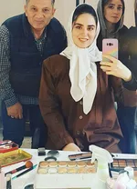 هانیه غلامی در سریال جدید مهران مدیری+عکس
