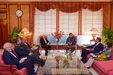 دیدار ظریف با عمران خان (عکس)