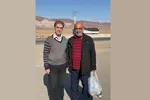 حسین کروبی و علی شکوری راد به مرخصی آمدند + عکس