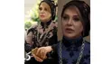 سانسور عجیب لباس نسرین مقانلو در سریال 