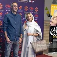 امیرمهدی ژوله و همسرش در اکران عمومی فیلم «سامورایی در برلین» +عکس