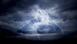 برخورد صاعقه به کاخ سفید +فیلم
