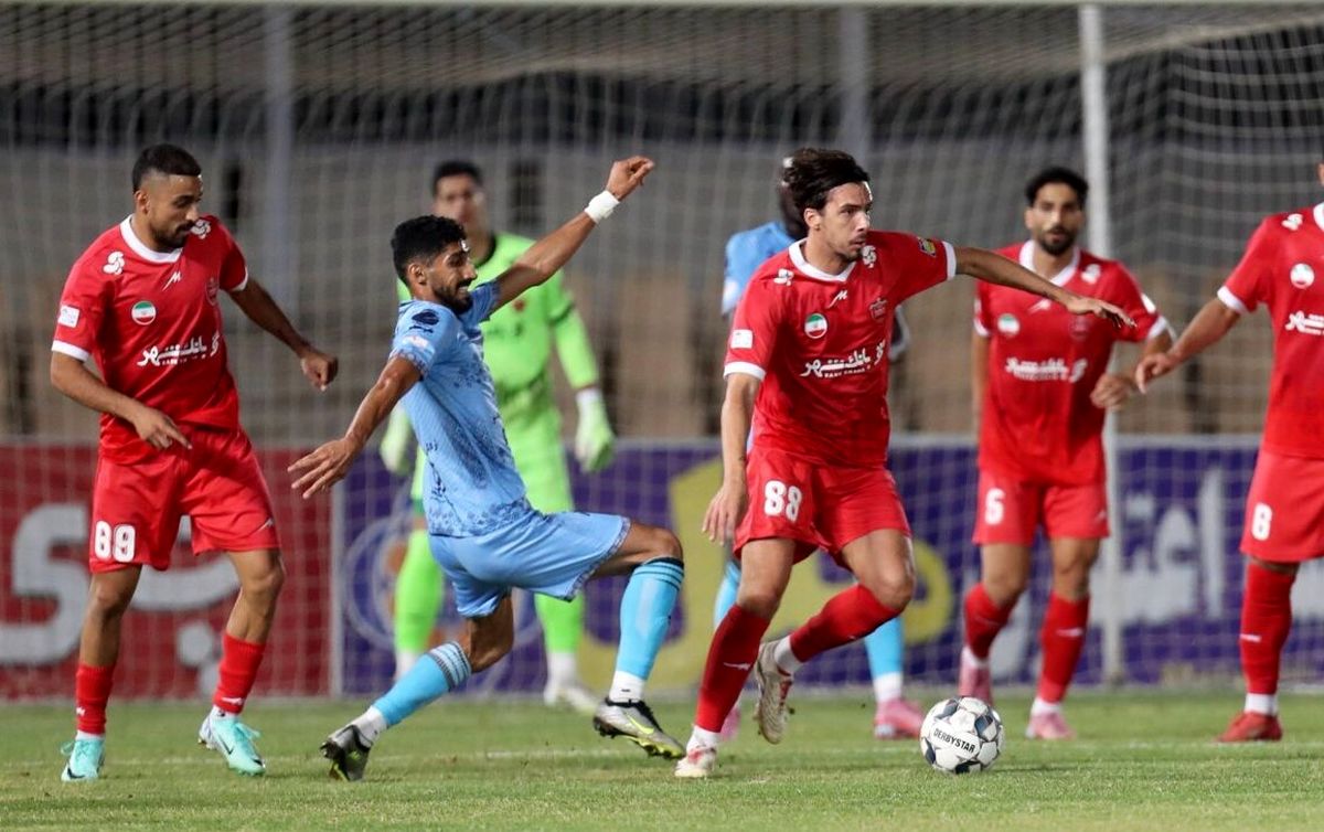 پرسپولیس و چادرملو