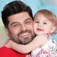 موتورسواری سام درخشانی با دخترش +فیلم