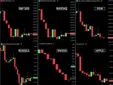 بورس آمریکا یک تریلیون دلار سقوط کرد