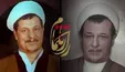 رونمایی از گریم کاراکتر آیت‌الله هاشمی‌ رفسنجانی +فیلم