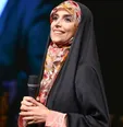 شب خاطره انگیز مجری خوش حجاب تلویزیون + عکس