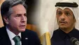 تماس تلفنی وزیرخارجه قطر با بلینکن پس از گفتگو با امیرعبداللهیان