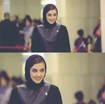 ریحانه پارسا رها از حرف‌های مردم +عکس
