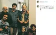عکس زیرخاکی از شقایق دهقان پشت صحنه سریالی قدیمی