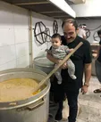 نذری مهران غفوریان و دخترش + عکس