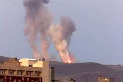 ببینید| پیش‌بینی کارشناس صداوسیما درباره حمله دوباره با سنگرشکن به تهران