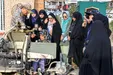 تصاویر آموزش نظامی به زنان جان فدا در میدان هفت تیر