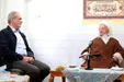 شاهکار صدا وسیما این بار در سانسور سخنان مرجع تقلید شیعه/ وقتی تاکید آیت‌الله مکارم به رییس جمهور که با زور نمی‌توان مسأله حجاب را حل کرد به مذاق مدیران صداوسیما خوش نمی آید!