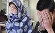 مرد مشهدی مچ زن خائنش را در دفتر مرد غریبه گرفت