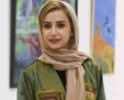شبنم قلی‌خانی در مراسم رونمایی از پوستر جشنواره شهر +عکس