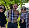 آفاق و کمال شهری خارج از سریال «زوج و فرد» +عکس