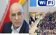 وای فای شرکت مخابرات ایران برای خدمات رسانی به زوار اربعین حسینی در پایانه‌های مرزی شلمچه و چزا به نصب و راه اندازی شد