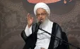 غیبت آیت الله مکارم شیرازی در لحظات پس از افطار شبکه سه
