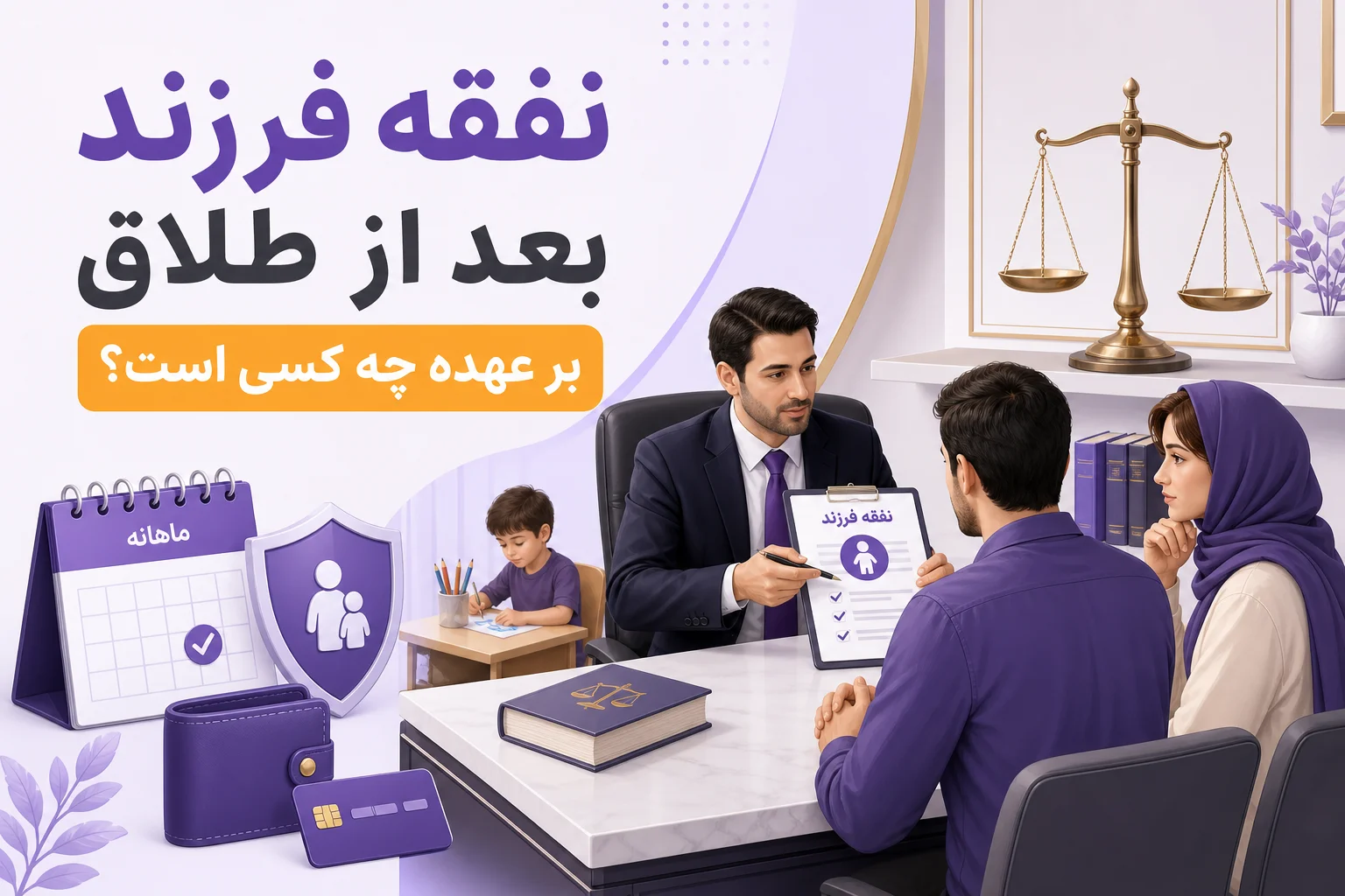 حضانت و ملاقات فرزند پس از طلاق؛ قانون چه میگوید و توافق والدین تا کجا معتبر است؟ حضانت و ملاقات فرزند پس از طلاق؛ قانون چه میگوید و توافق والدین تا کجا معتبر است؟