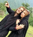 نسرین مقانلو در آغوش خواهر کوچکش + عکس