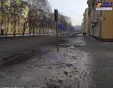 بارش برف سیاه در روسیه+عکس