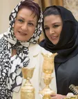 مریم امیرجلالی در کنار دوست خوبش