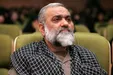 سردار نقدی: در حسرت صدور فرمان برای اعزام به جبهه غزه هستیم