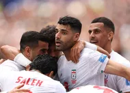 ببینید| شادی بازیکنان تیم ملی ایران بعد از گل دقیقه ۹۳ الجزایر