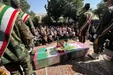 تشییع پیکر قاضی احسان باقری در شیراز