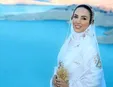 ماه عسل بسیار عجیب خانم بازیگر! +فیلم