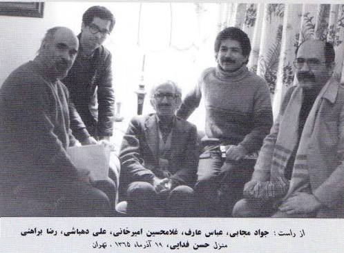 جواد مجابی که بود؟ | مردی که حافظه فرهنگی یک عصر بود جواد مجابی که بود؟ | مردی که حافظه فرهنگی یک عصر بود