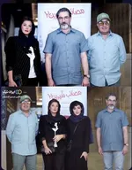 ببینید| طناز طباطبایی، پارسا پیروزفر، ترلان پروانه و رضا عطاران در اکران مردمی فیلم مصائب شیرین