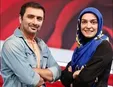ماجرای کتک خوردن امین زندگانی از همسرش الیکا عبدالرزاقی! +فیلم