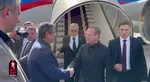 مدودف، فرستاده ویژه پوتین وارد تهران شد