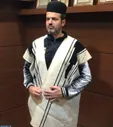 آندره‌آ استراماچونی، در لباس بختیاری + عکس
