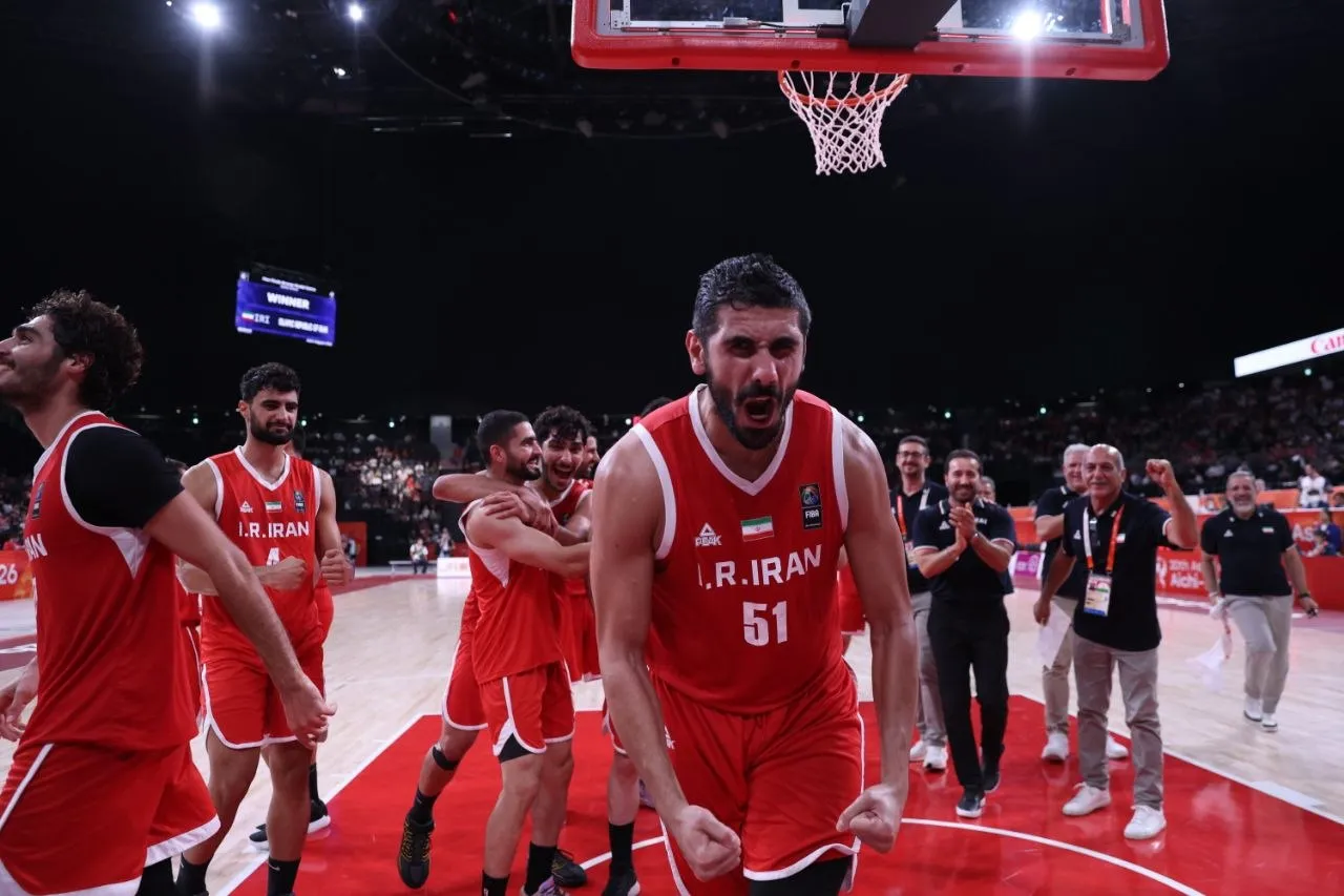 بسکتبال ایران نخستین مدال کاروان ایران در ناگویا را به دست آورد
