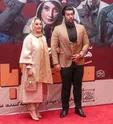 الهام حمیدی و شوهرش + عکس