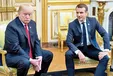 پایان ماه عسل مکرون و ترامپ