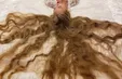 دختری که ۲۸ سال است موهایش را کوتاه نکرده! + عکس