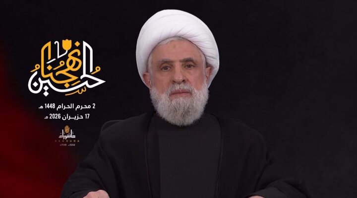 نعیم قاسم: «تسلیم» نمیشویم | اسرائیلیها را تا آخرین نفر از خاکمان بیرون میکنیم نعیم قاسم: «تسلیم» نمیشویم | اسرائیلیها را تا آخرین نفر از خاکمان بیرون میکنیم