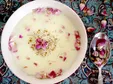 ویژه افطار/طرز تهیه فرنی + نکاتی برای گوله نشدن و آب نینداختن
