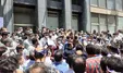 تجمع اعتراضی جانبازان در تهران +فیلم