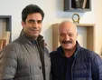 پاسخ تند یکتا ناصر به سعید راد/عذرخواهی منوچهر هادی از خسرو سریال دل+عکس
