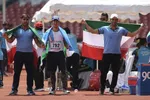 دومین طلای کاروان ایران به نام عرفان سیفی‌پور شد
