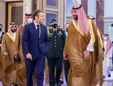 سفر بدون اطلاع قبلی مکرون به عربستان سعودی