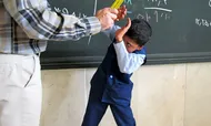ببینید| کودک ۶ ساله پس از تنبیه معلم جان باخت